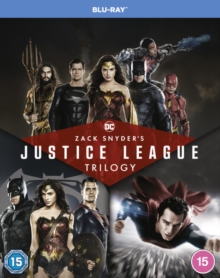 Image for Zack Snyder's Justice League Trilogy