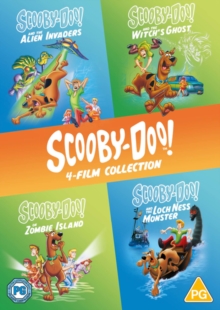 Image for Scooby-Doo!: 4-film Collection