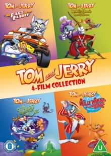 Image for Tom and Jerry: 4-film Collection