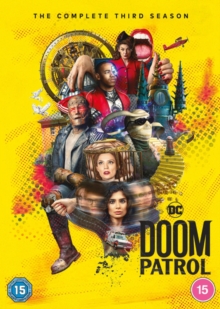 Image for Doom Patrol: The Complete Third Season