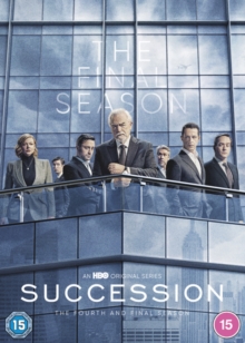Image for Succession: The Complete Fourth Season