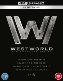 Image for Westworld: The Complete Series