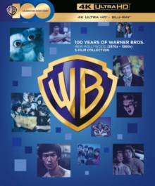 Image for 100 Years of Warner Bros. - New Hollywood 5-film Collection