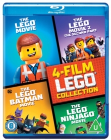 Image for LEGO 4-film Collection
