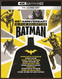 Image for Batman: 85th Anniversary 10-film Collection