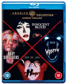 Image for Horror Thrillers: 4-film Collection