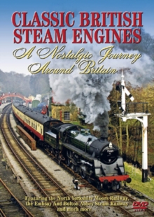 Image for Classic British Steam Trains - Trains Around Britain