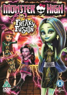 Image for Monster High: Freaky Fusion