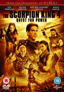 Image for The Scorpion King 4 - Quest for Power