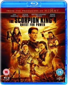 Image for The Scorpion King 4 - Quest for Power