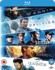 Image for 47 Ronin/Oblivion/Battleship/Immortals/Gladiator