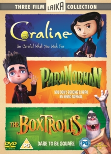 Image for Coraline/ParaNorman/The Boxtrolls