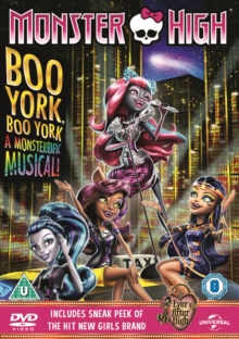 Image for Monster High: Boo York! Boo York!