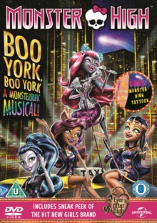 Image for Monster High: Boo York! Boo York!