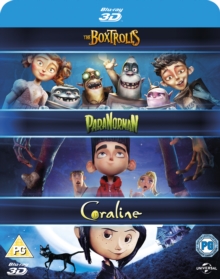 Image for Coraline/ParaNorman/The Boxtrolls