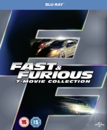 Image for Fast & Furious: 7-movie Collection