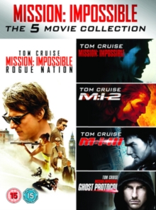Image for Mission: Impossible 1-5