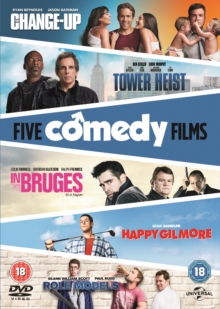 Image for The Change-up/Tower Heist/Happy Gilmore/In Bruges/Role Models