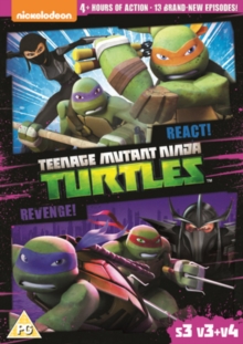 Image for Teenage Mutant Ninja Turtles: React!/Revenge! - Season 3...