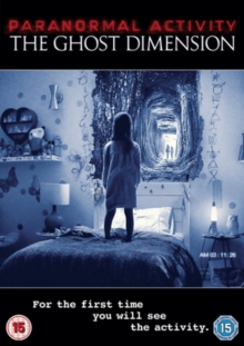 Image for Paranormal Activity: The Ghost Dimension