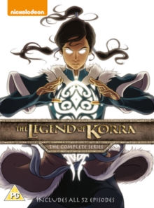 Image for The Legend of Korra: The Complete Series
