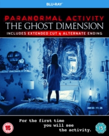Image for Paranormal Activity: The Ghost Dimension: Extended Cut