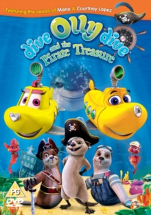 Image for Dive Olly Dive and the Pirate Treasure