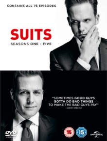 Image for Suits: Seasons One - Five