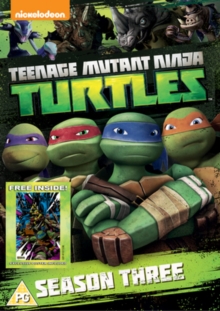 Image for Teenage Mutant Ninja Turtles: Season 3 Complete Collection