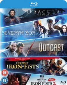 Image for Dracula Untold/Seventh Son/Outcast/Man With the Iron Fists 1 & 2