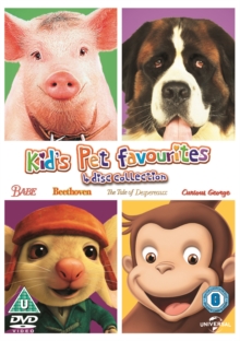 Image for Kids' Favourite Pets Collection
