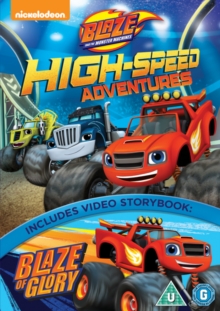Image for Blaze and the Monster Machines: High Speed Adventures