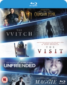Image for The Witch/Crimson Peak/Maggie/The Visit/Unfriended