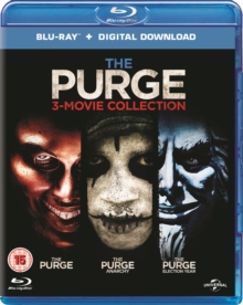 Image for The Purge: 3-movie Collection