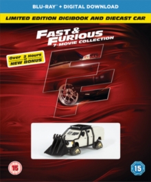 Image for Fast & Furious: 7-movie Collection