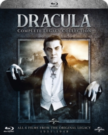 Image for Dracula: Complete Legacy Collection