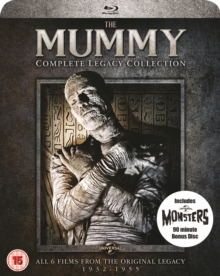 Image for The Mummy: Complete Legacy Collection