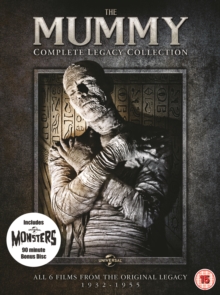 Image for The Mummy: Complete Legacy Collection
