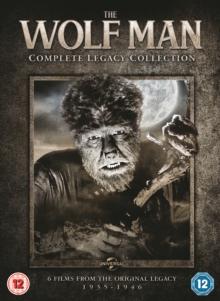 Image for The Wolf Man: Complete Legacy Collection