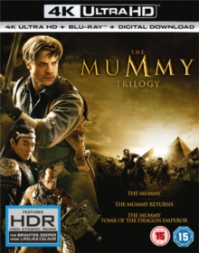 Image for The Mummy: Trilogy