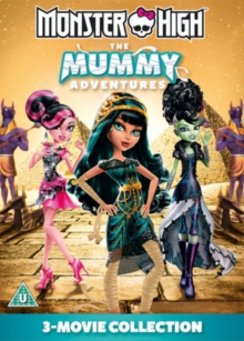 Image for Monster High: The Mummy Adventures