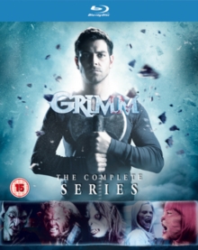 Image for Grimm: The Complete Series