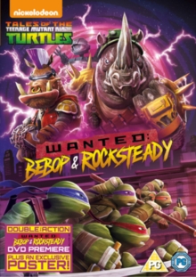Image for Teenage Mutant Ninja Turtles: Wanted - Bebop and Rocksteady