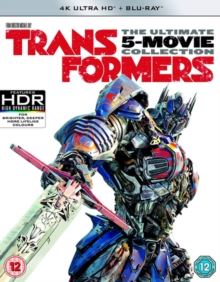 Image for Transformers: 5-movie Collection