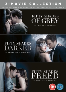 Image for Fifty Shades: 3-movie Collection