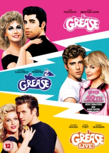 Image for Grease/Grease 2/Grease Live!