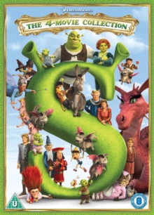 Image for Shrek: The 4-movie Collection