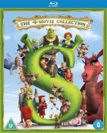 Image for Shrek: The 4-movie Collection