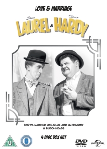 Image for Laurel and Hardy: Love and Marriage