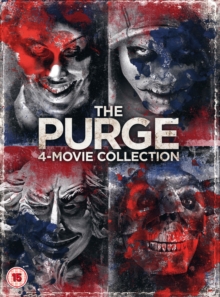 Image for The Purge: 4-movie Collection